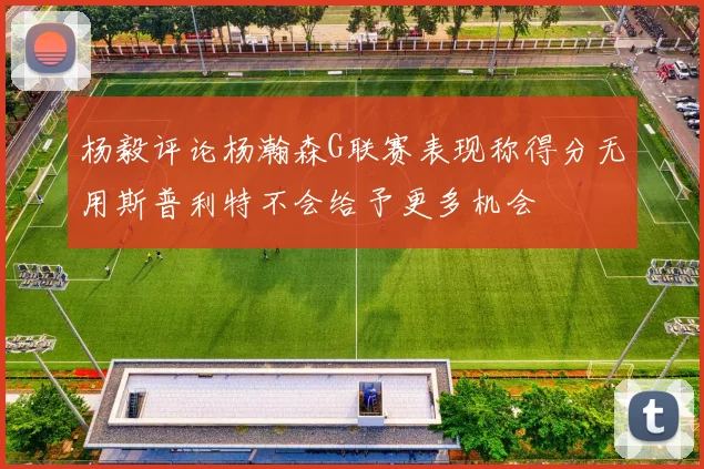 杨毅评论杨瀚森G联赛表现称得分无用斯普利特不会给予更多机会