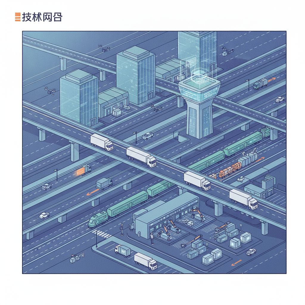 智能交通物流解决方案