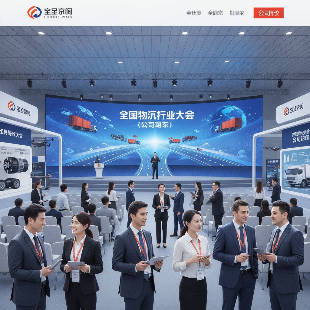 全国物流行业大会现场