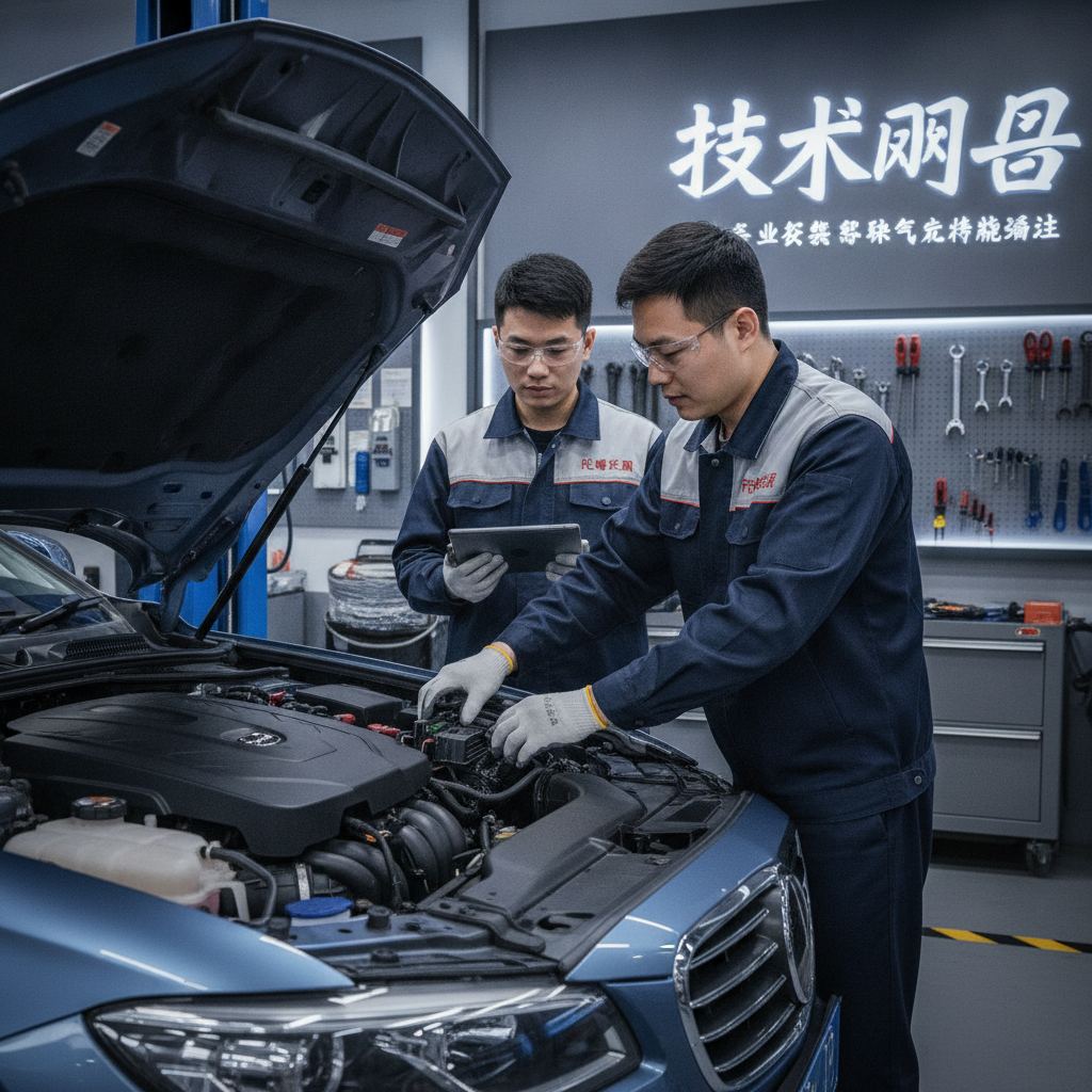 专业安装确保汽车性能稳定